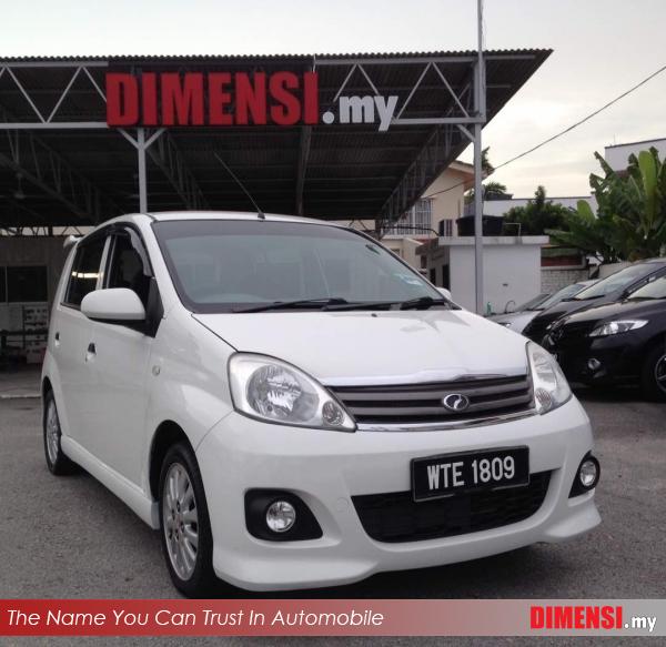 sell Perodua Viva 2009 1.0 CC for RM 14900.00 -- dimensi.my