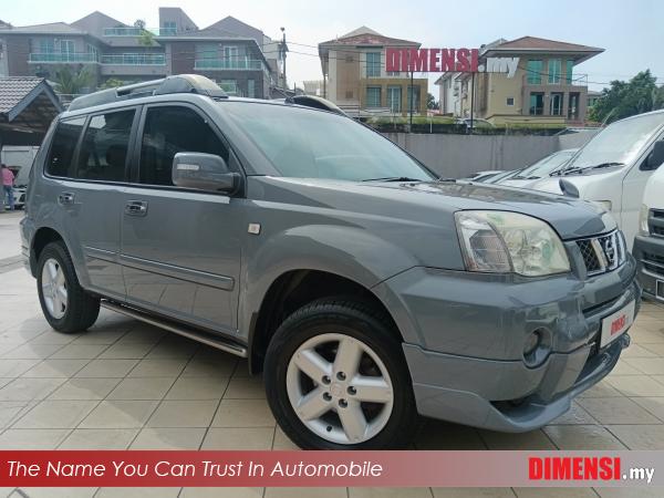 sell Nissan X-Trail 2008 2.5 CC for RM 17980.00 -- dimensi.my
