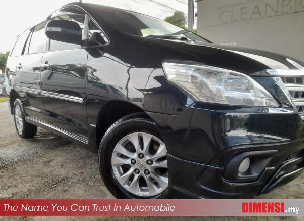 sell Toyota Innova 2015 2.0 CC for RM 49980.00 -- dimensi.my the name you can trust in automobile