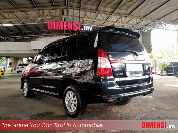 sell Toyota Innova 2015 2.0 CC for RM 49980.00 -- dimensi.my the name you can trust in automobile