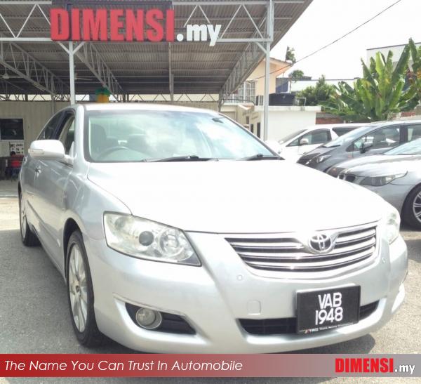 sell Toyota Camry 2007 2.0 CC for RM 52900.00 -- dimensi.my