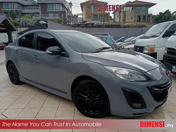 sell Mazda 3 2011 2.0 CC for RM 25980.00 -- dimensi.my