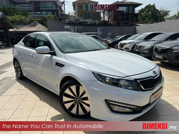 sell Kia Optima K5 2012 2.0 CC for RM 17700.00 -- dimensi.my