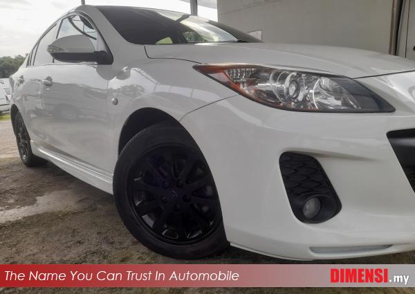 sell Mazda 3 2012 1.6 CC for RM 27980.00 -- dimensi.my the name you can trust in automobile