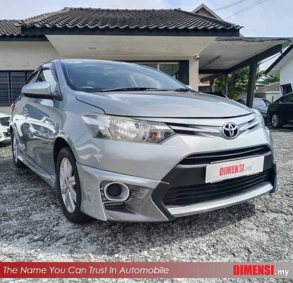 sell Toyota Vios 2013 1.5 CC for RM 26700.00 -- dimensi.my