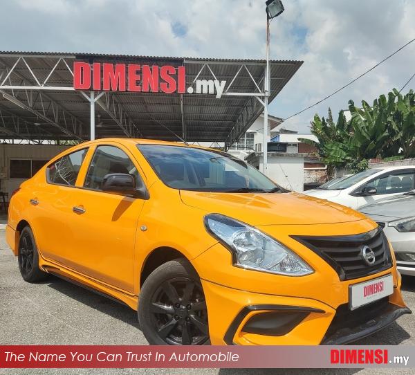 sell Nissan Almera 2016 1.5 CC for RM 35980.00 -- dimensi.my