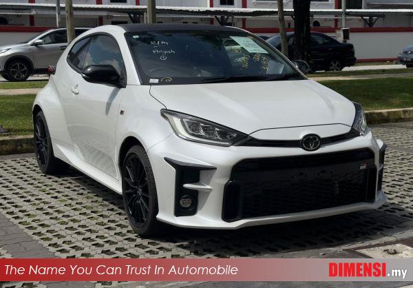 sell Toyota GR Yaris 2021 1.5 CC for RM 139700.00 -- dimensi.my