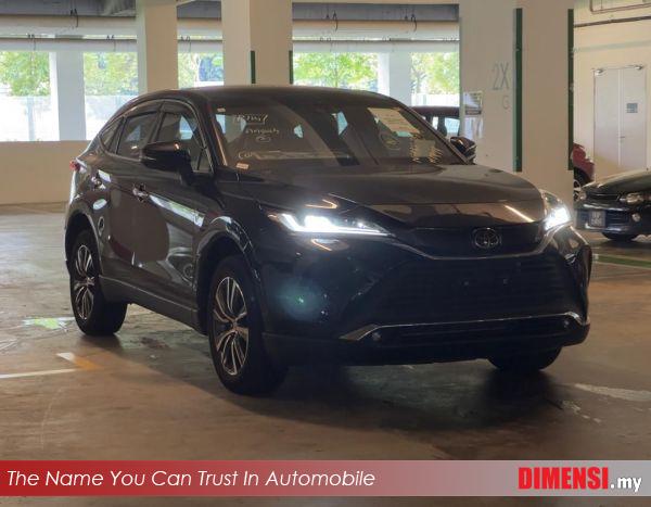 sell Toyota Harrier 2023 2.0 CC for RM 169700.00 -- dimensi.my