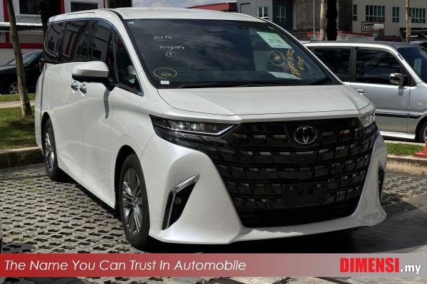 sell Toyota Alphard 2023 2.5 CC for RM 289700.00 -- dimensi.my