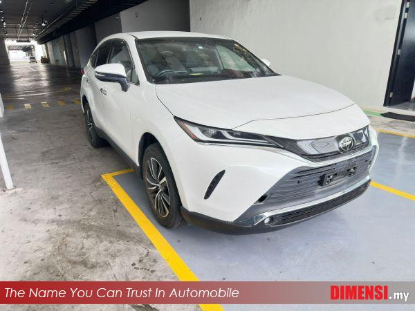 sell Toyota Harrier 2023 2.0 CC for RM 166700.00 -- dimensi.my