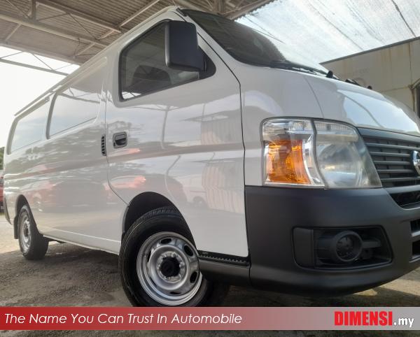 sell Nissan Urvan 2012 3.0 CC for RM 38980.00 -- dimensi.my the name you can trust in automobile