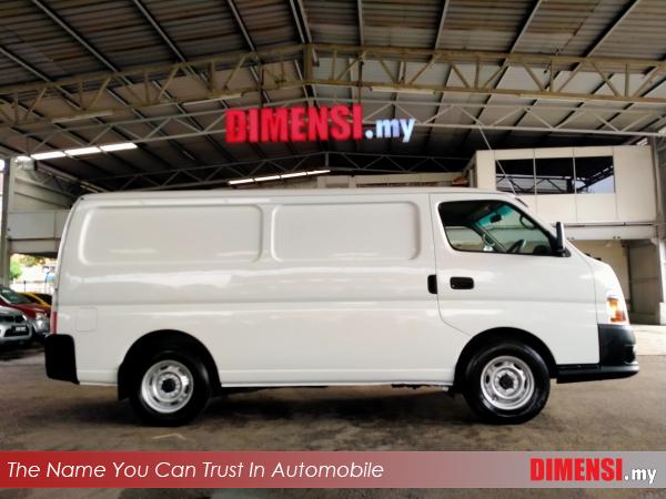 sell Nissan Urvan 2012 3.0 CC for RM 38980.00 -- dimensi.my the name you can trust in automobile