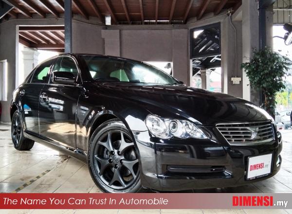 sell Toyota Mark X 2006 2.5 CC for RM 27890.00 -- dimensi.my