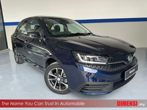 sell Proton Saga 2025 1.5 CC for RM 48990.00 -- dimensi.my