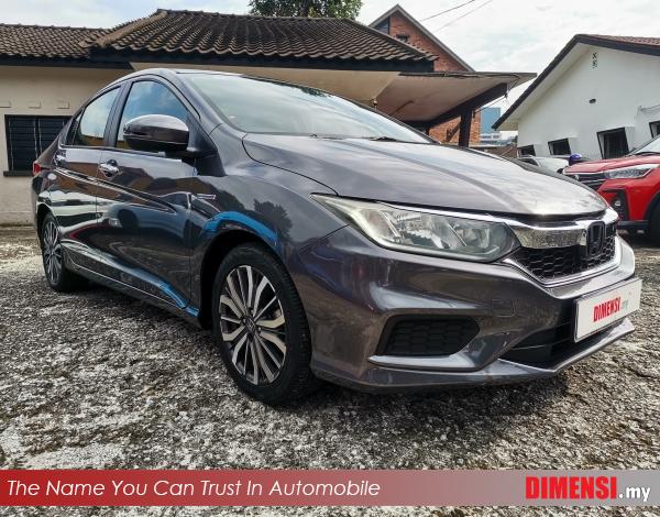 sell Honda City 2018 1.5 CC for RM 55980.00 -- dimensi.my the name you can trust in automobile