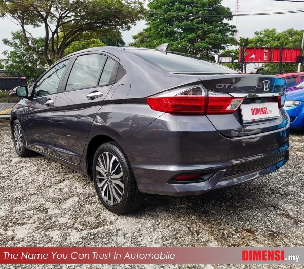 sell Honda City 2018 1.5 CC for RM 55980.00 -- dimensi.my the name you can trust in automobile