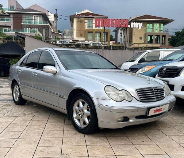 sell Mercedes Benz C200 2003 1.8 CC for RM 8980.00 -- dimensi.my