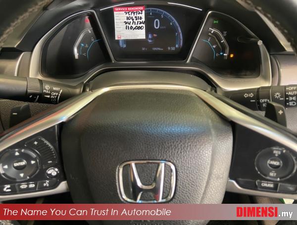 sell Honda Civic 2018 1.5 CC for RM 98980.00 -- dimensi.my the name you can trust in automobile