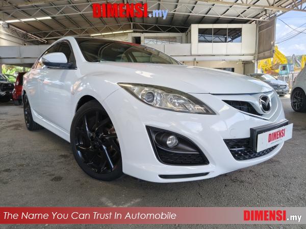 sell Mazda 6 2010 2.5 CC for RM 14800.00 -- dimensi.my