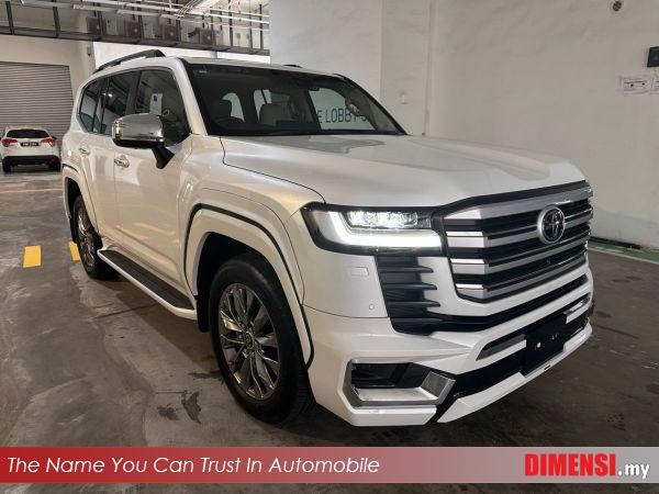 sell Toyota Landcruiser 2023 3.5 CC for RM 399800.00 -- dimensi.my