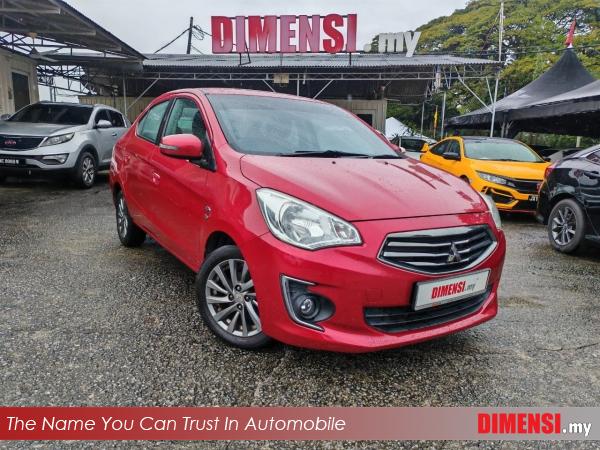 sell Mitsubishi Attrage 2016 1.2 CC for RM 19700.00 -- dimensi.my