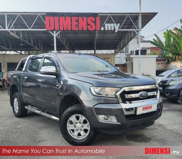 sell Ford Ranger 2018 2.2 CC for RM 79980.00 -- dimensi.my