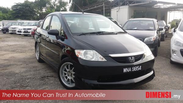 sell Honda City 2005 1.5 CC for RM 21800.00 -- dimensi.my