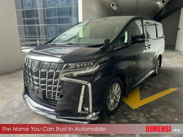 sell Toyota Alphard 2021 2.5 CC for RM 185000.00 -- dimensi.my
