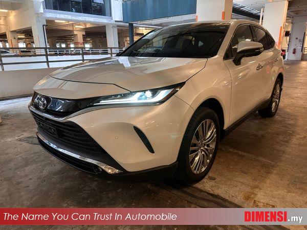 sell Toyota Harrier 2024 2.0 CC for RM 188800.00 -- dimensi.my
