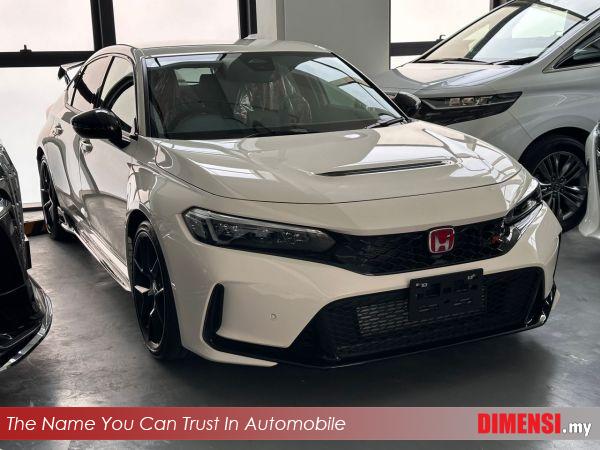 sell Honda Civic Type R 2023 2.0 CC for RM 249700.00 -- dimensi.my