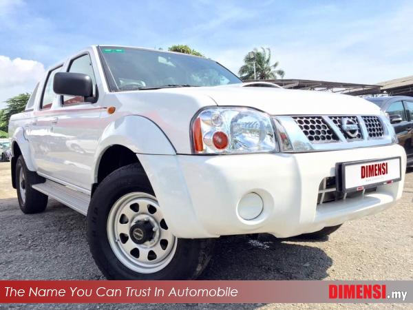 sell Nissan Frontier 2013 2.5 CC for RM 43800.00 -- dimensi.my