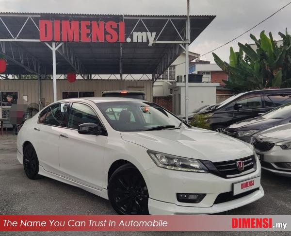 sell Honda Accord 2016 2.0 CC for RM 63980.00 -- dimensi.my the name you can trust in automobile