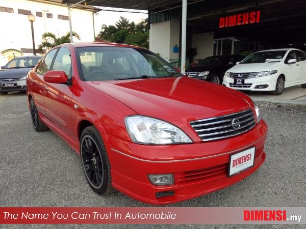 sell Nissan Sentra 2006 1.6 CC for RM 19800.00 -- dimensi.my