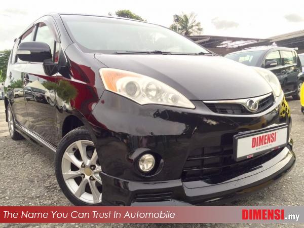 sell Perodua Alza 2010 1.5 CC for RM 34800.00 -- dimensi.my