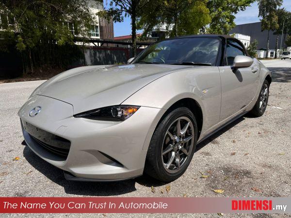 sell Mazda Roadsters 2023 1.5 CC for RM 139800.00 -- dimensi.my