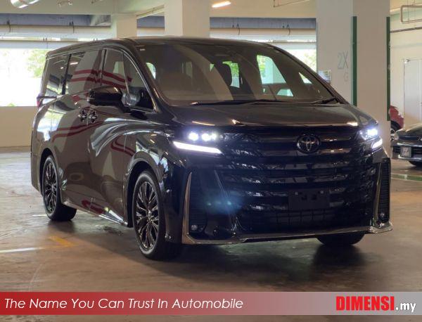 sell Toyota Vellfire 2024 2.4 CC for RM 329800.00 -- dimensi.my