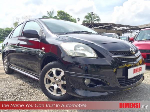 sell Toyota Vios 2008 1.5 CC for RM 33800.00 -- dimensi.my