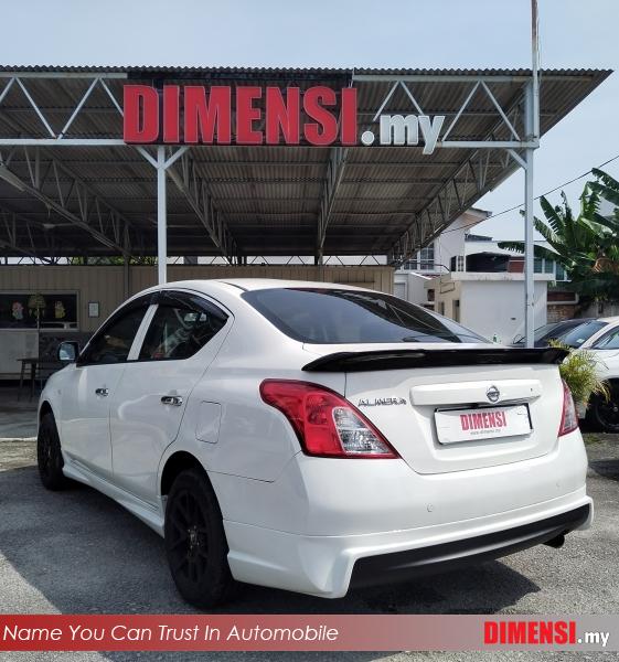 sell Nissan Almera 2014 1.5 CC for RM 27980.00 -- dimensi.my the name you can trust in automobile