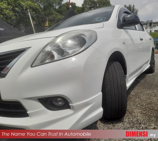 sell Nissan Almera 2014 1.5 CC for RM 27980.00 -- dimensi.my the name you can trust in automobile