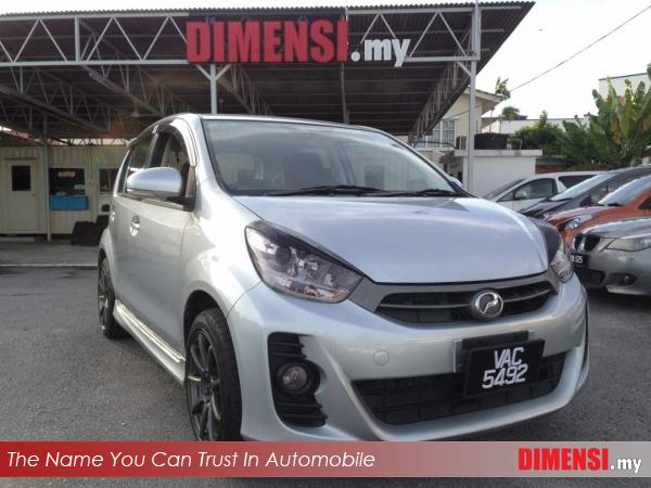 sell Perodua Myvi 2012 1.5 CC for RM 33900.00 -- dimensi.my