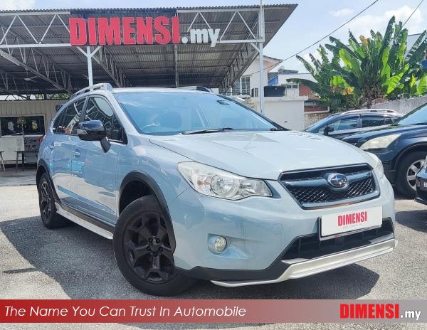 sell Subaru XV 2015 2.0 CC for RM 45980.00 -- dimensi.my the name you can trust in automobile
