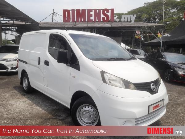 sell Nissan NV200 2012 1 6 CC for RM 25980.00 -- dimensi.my