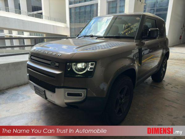 sell Land Rover Defender 2023 2.0 CC for RM 233800.00 -- dimensi.my