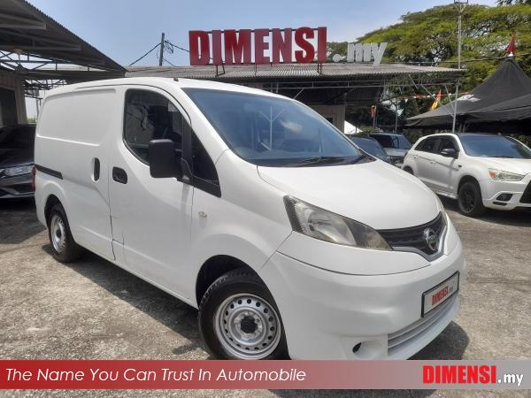 sell Nissan NV200 2012 1.6 CC for RM 25980.00 -- dimensi.my