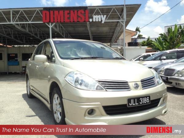 sell Nissan Latio 2009 1.6 CC for RM 25900.00 -- dimensi.my