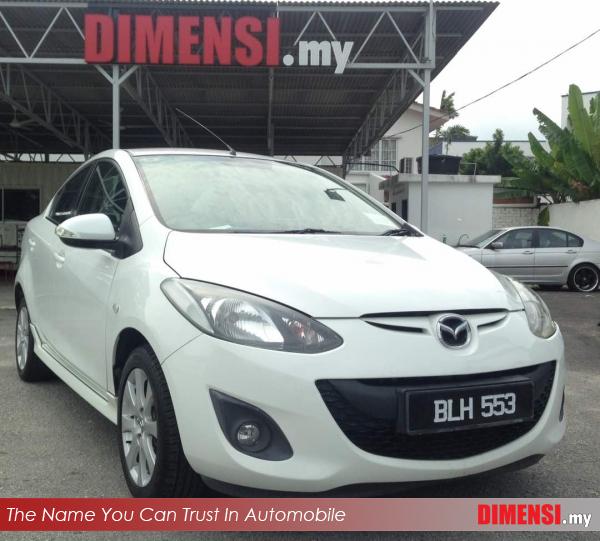 sell Mazda 2 2011 1.5 CC for RM 31900.00 -- dimensi.my