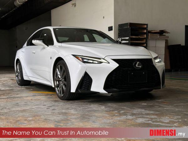 sell Lexus IS300 F-Sport 2021 2.0 CC for RM 209800.00 -- dimensi.my