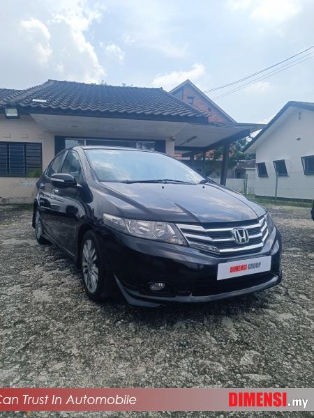 sell Honda City 2013 1.5 CC for RM 19800.00 -- dimensi.my