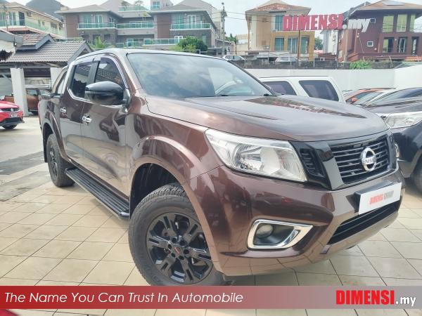 sell Nissan Navara 2017 2.5 CC for RM 55800.00 -- dimensi.my