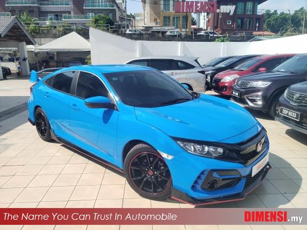 sell Honda Civic 2017 1.8 CC for RM 49800.00 -- dimensi.my